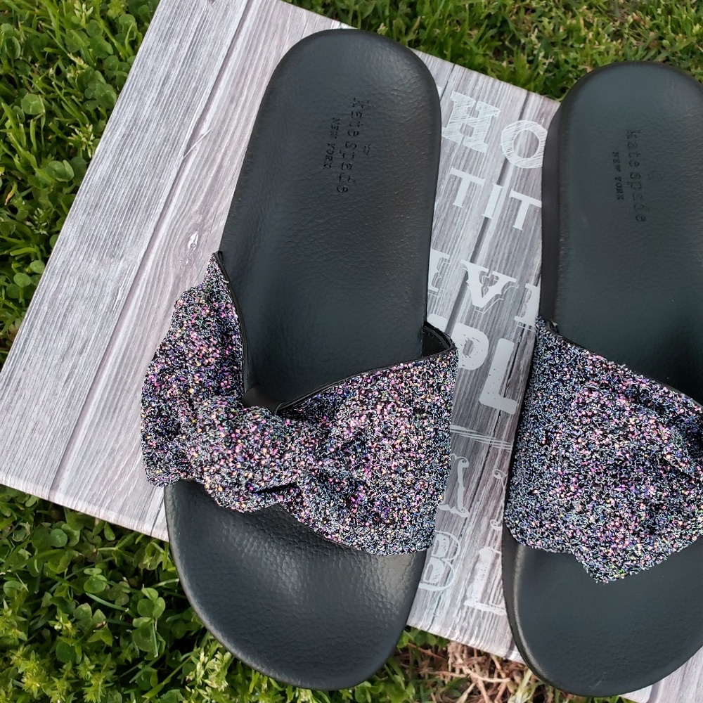 Dazzling Kate Spade Slide Sandals - Picture 8 of 8